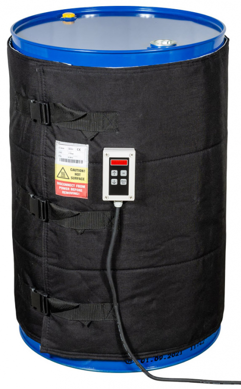 Kuhlmann Drum heater without lid